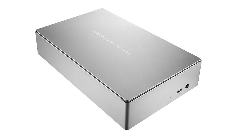 LaCie Porsche Design Desktop Drive STFE6000401 - hard drive - 6 TB - USB 3.