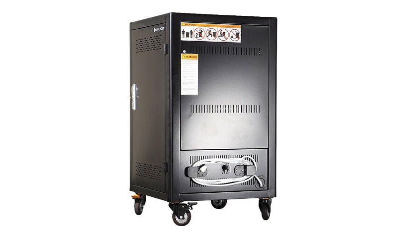 Anywhere 30 Bay Pre-Wired Cart with 45 Watt Secure Cycle Charge