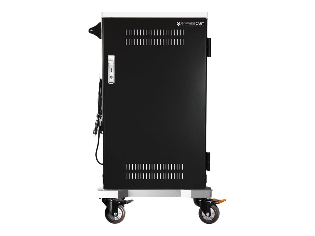 Anywhere 36 Bay Pre-Wired Cart with 45 Watt Smart Charge