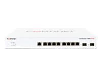 Fortinet FortiSwitch 108E-FPOE - switch - 8 ports - managed - rack-mountable