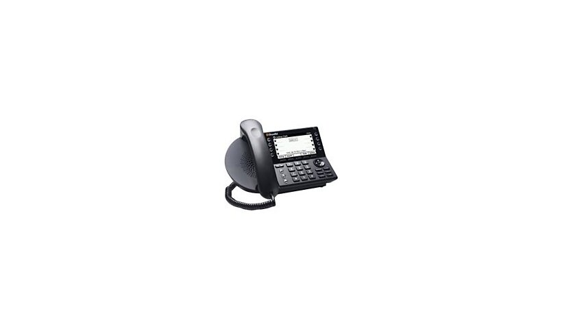 Mitel IP480 297x160 Full Duplex IP Phone - Black