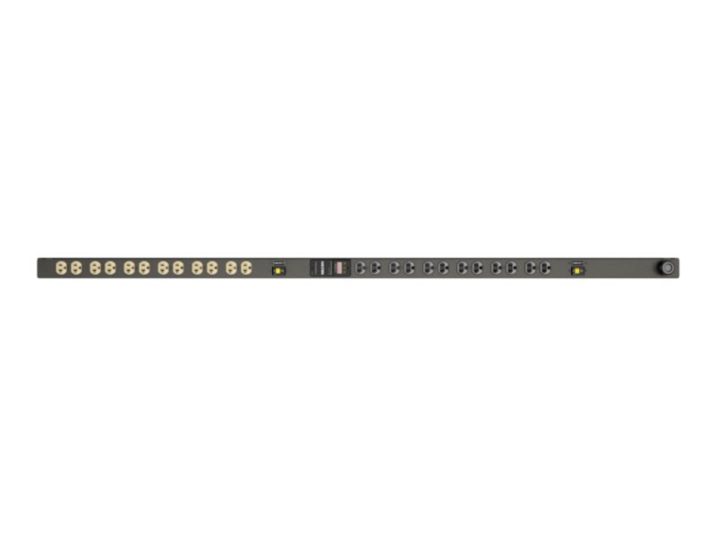 Belden 24 Outlet 30A 120V Power Strip Assembly