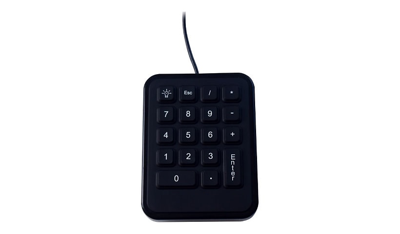 iKey IK-18-USB - keypad - black