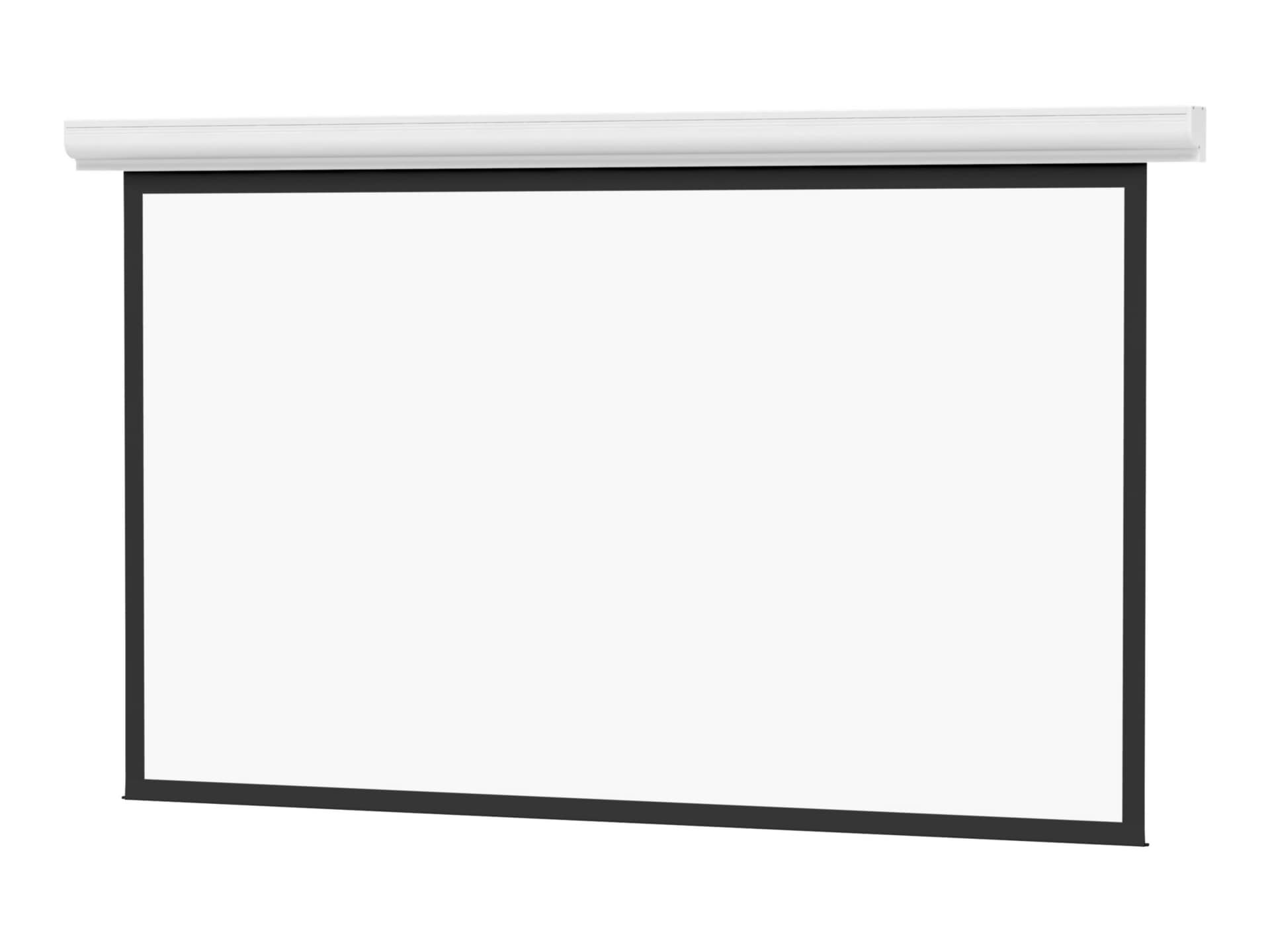 Da-Lite Contour Electrol Series Projection Screen - Wall or Ceiling Mounted Electric Screen - 137in Screen