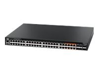 Edge-Core AS4610-54P - switch - 48 ports - managed - rack-mountable