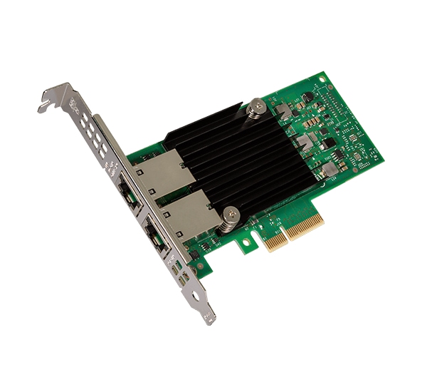 Intel X550-T2 - network adapter - PCIe 3.0 x4 - 10Gb Ethernet x 2