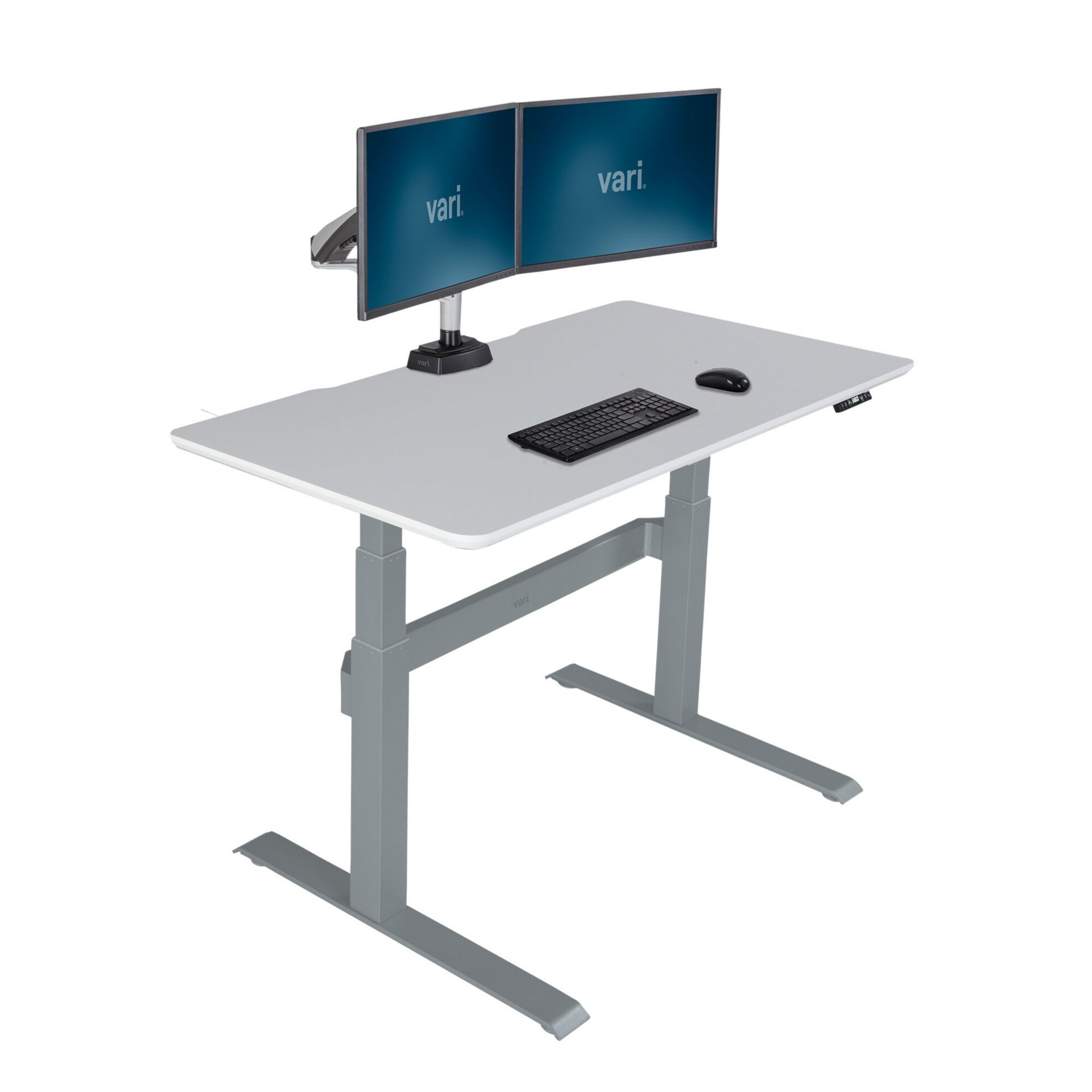 Vari Electric Standing Desk 48x30 White