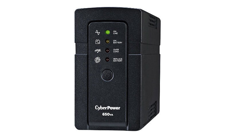 CyberPower RT650 - onduleur - 400 Watt - 650 VA
