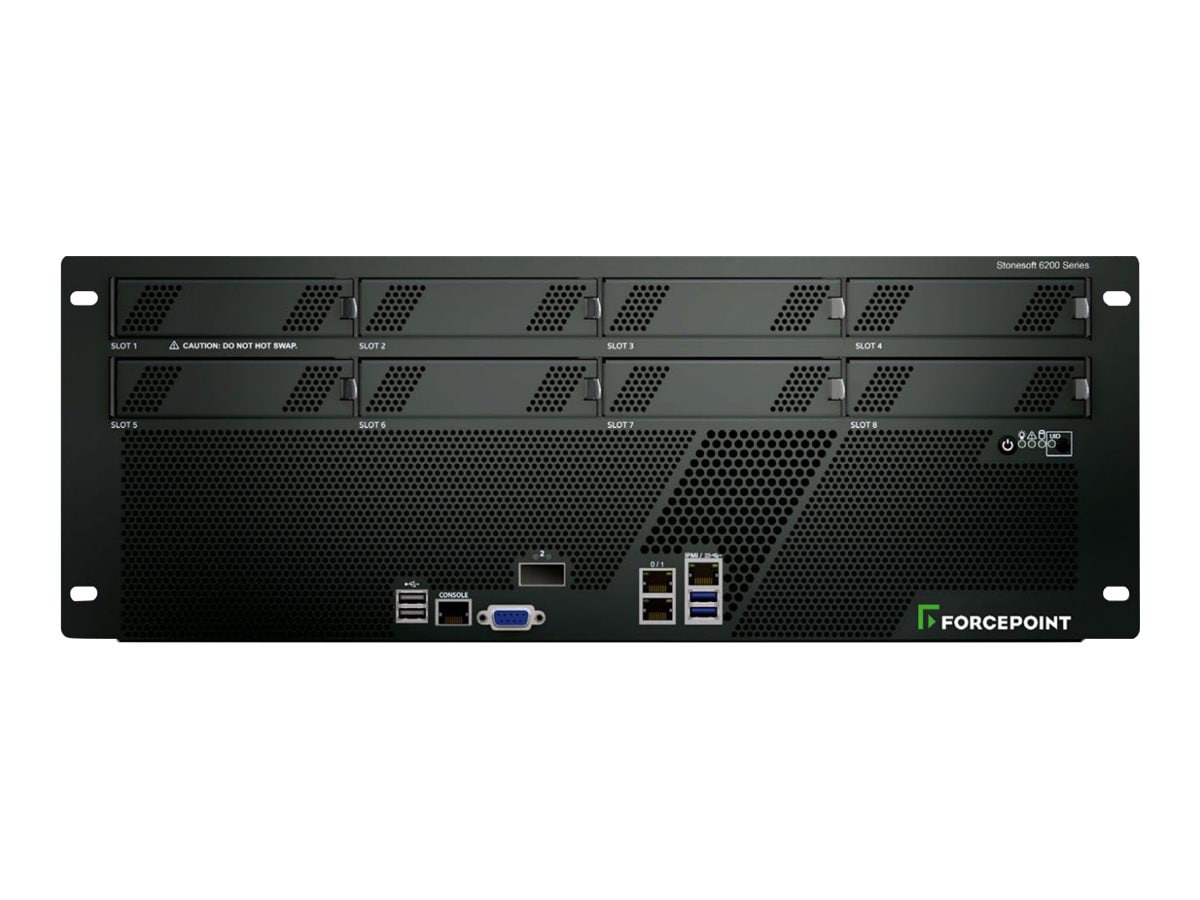 Forcepoint Next-Generation Firewall 6205 Appliance