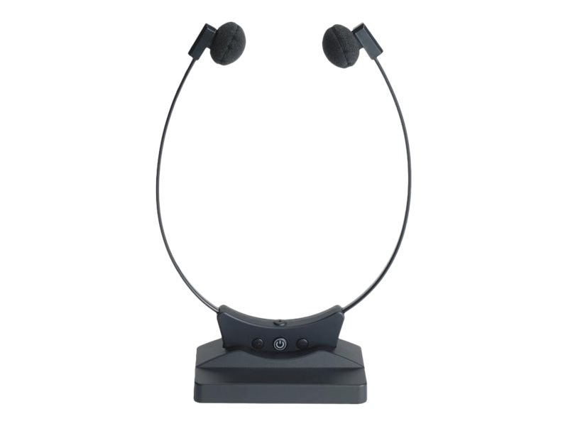 VEC Wireless Headset with Built-in Microphone and Digital Volume Control