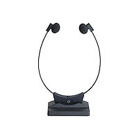 VEC Wireless Headset with Built-in Microphone and Digital Volume Control