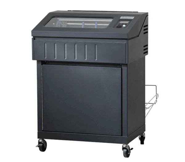 Printronix TallyGenicom Enclosed Pedestal Line 1000LPM Matrix Printer