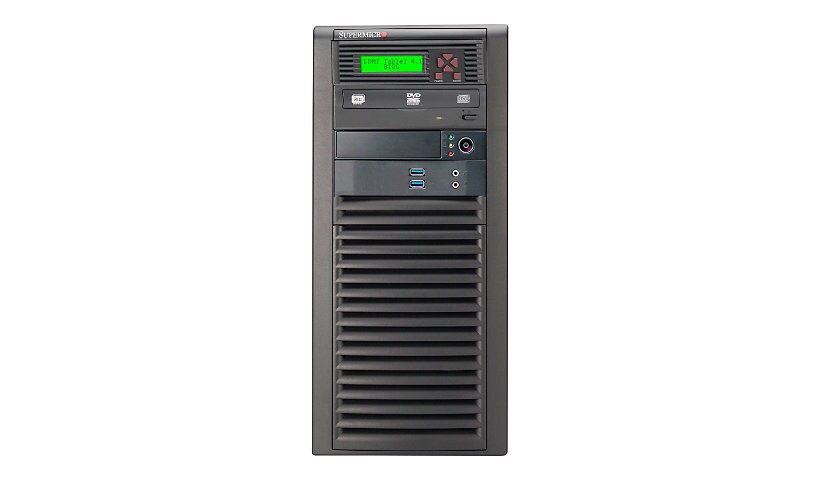 Supermicro SC732 D3-903B - tower - extended ATX