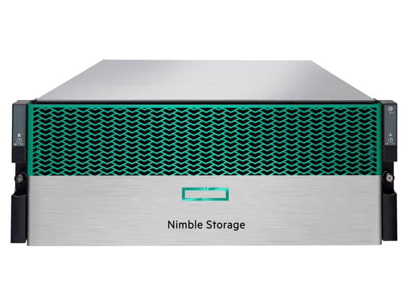 HPE Nimble Storage 2-port Adapter Kit - network adapter - Gigabit Ethernet x 2