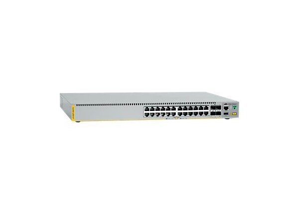 Allied Telesis AT x510DP-28GTX - switch - 24 ports - managed - rack-mountable