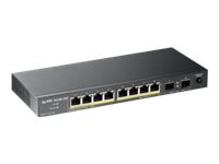 Zyxel GS1100-10HP - switch - 10 ports - unmanaged