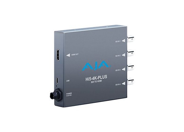 AJA 3G-SDI TO HDMI 2.0 CONVERTER