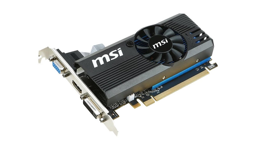 MSI R7 240 2GD3 LP - graphics card - Radeon R7 240 - 2 GB