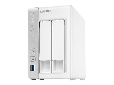 QNAP TS-231P2 - NAS server - 0 GB