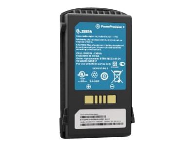 ZEBRA MC33 LI-ION PP+ STANDARD BATT