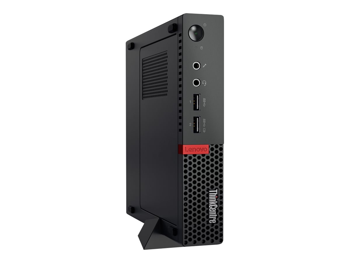 Lenovo ThinkCentre M910q - tiny - Core i5 7500T 2.7 GHz - vPro - 4 GB - HDD