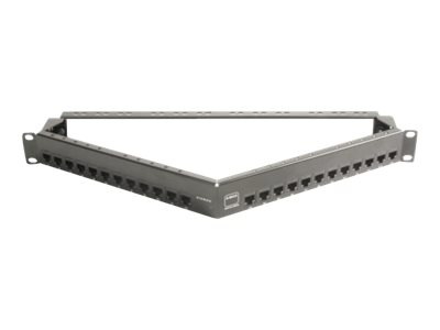 Siemon Z-MAX patch panel - 1U - 19"