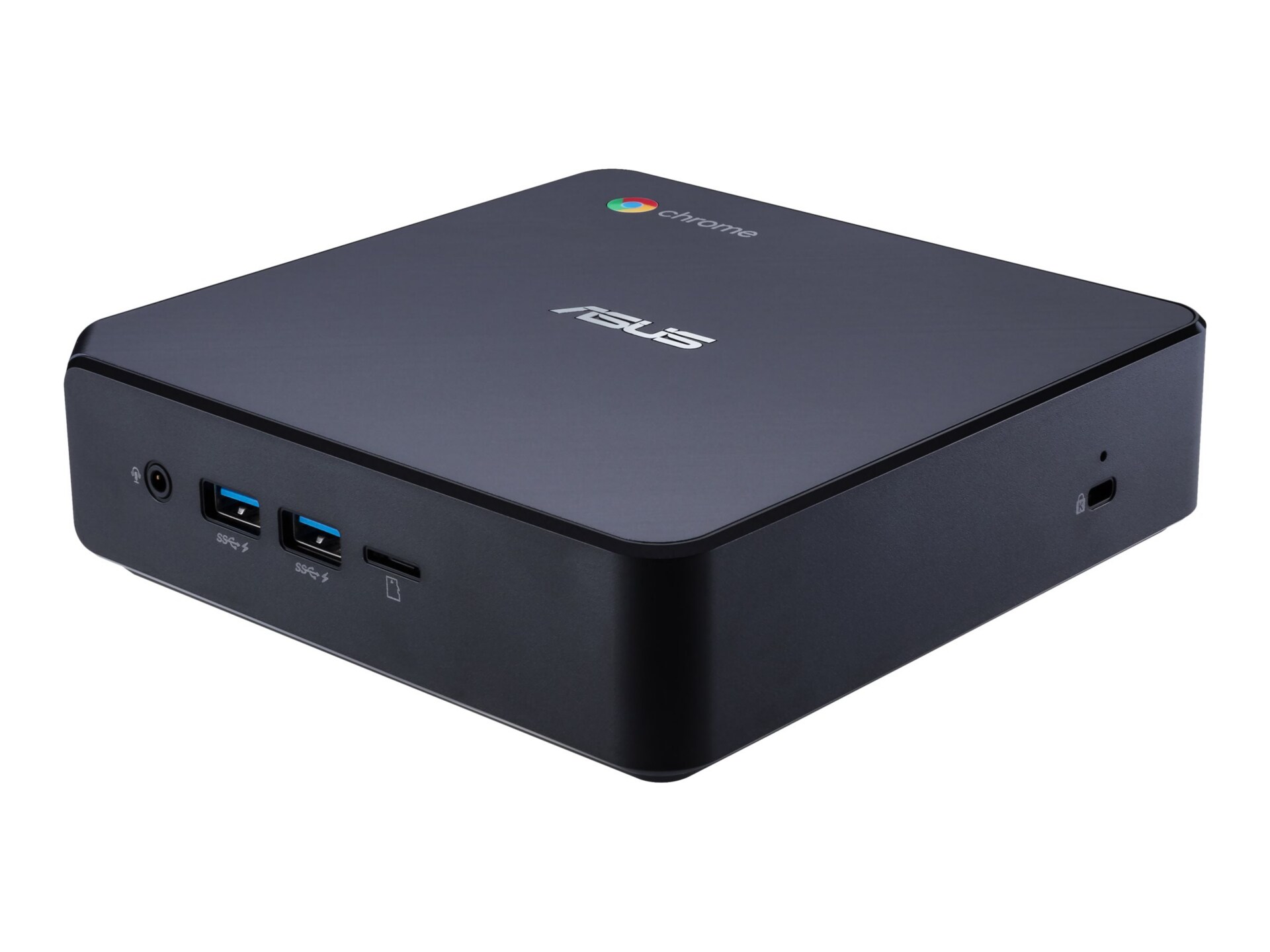Asus Chromebox 3 N017U - mini PC - Celeron 3865U 1.8 GHz - 4 GB - SSD 32 GB