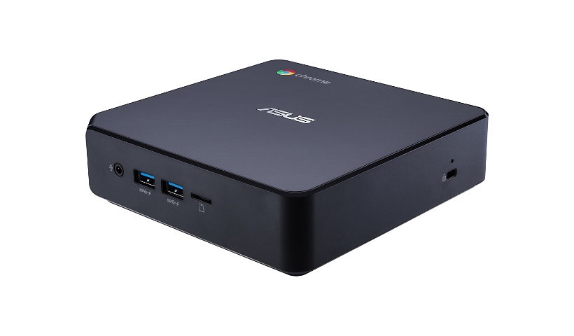 Asus Chromebox 3 N017U - mini PC - Celeron 3865U 1.8 GHz - 4 GB - SSD 32 GB