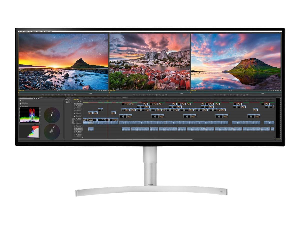 LG 34" 5120x2160 Nano-IPS UltraWide Monitor