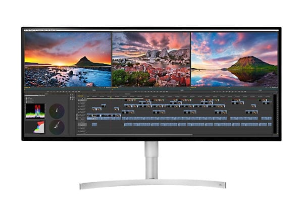 LG 34BK95U-W - LED monitor - 34 - HDR - 34BK95U-W - Computer Monitors 