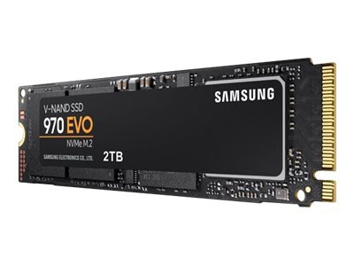 Samsung 970 EVO MZ-V7E2T0E - solid state drive - 2 TB - PCI Express 3.0 x4