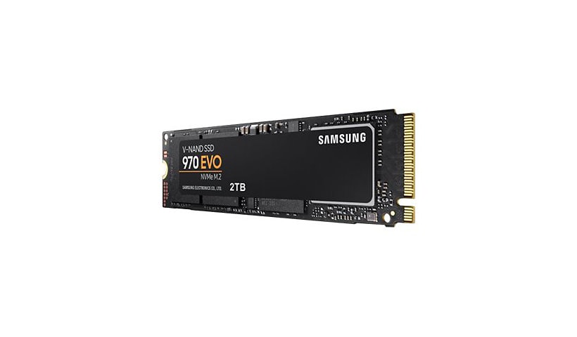 Samsung 970 EVO MZ-V7E2T0E - solid state drive - 2 TB - PCI Express 3.0 x4