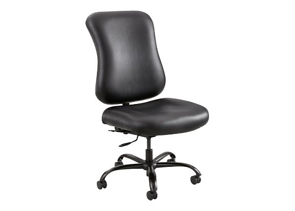 Safco Optimus Big and Tall Desk Chair - Black