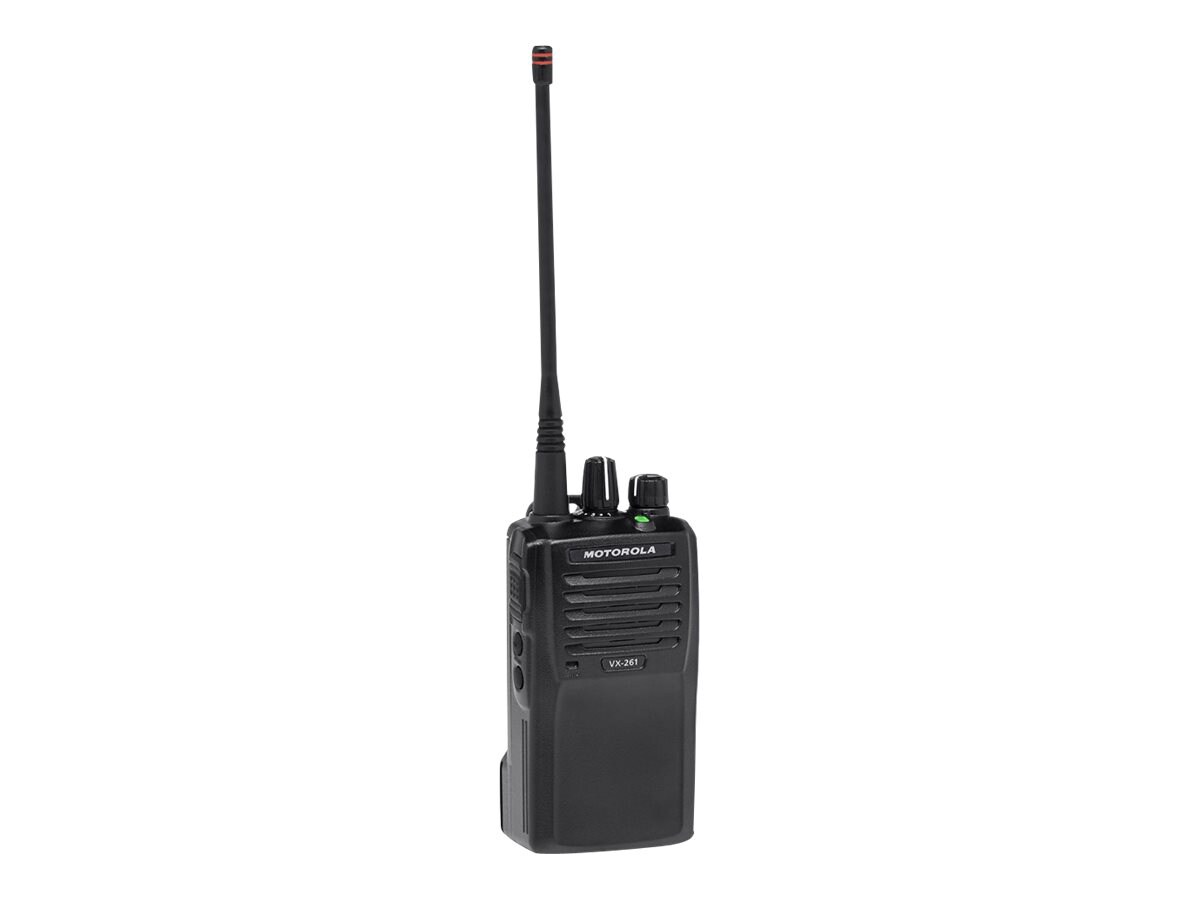 Motorola VX-261 two-way radio - UHF