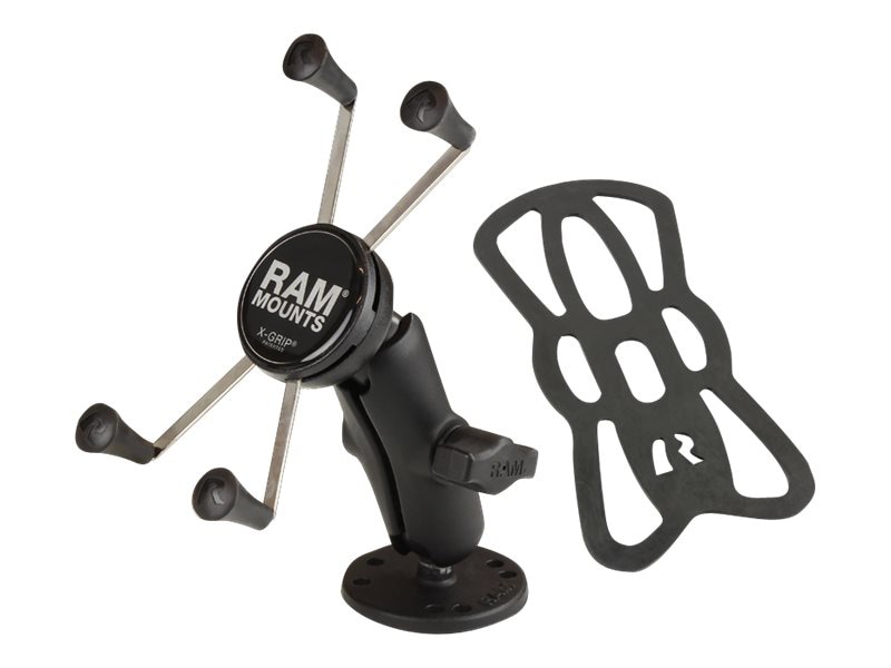 RAM Mounts X-Grip  Large Phone Mount with Drill-Down Base