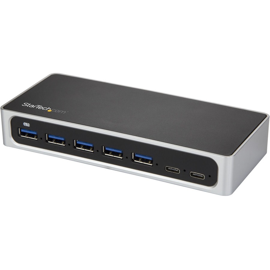 7-Port USB-C Hub - USB-C to 5X USB-A 2x USB-C - StarTech.com