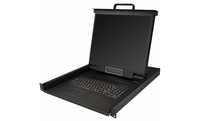 StarTech.com Rackmount KVM Console - 1U 19