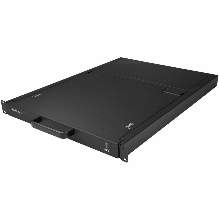 Thumbnail 6 of 7 for StarTech.com 8 Port Rackmount KVM Console w/ Cables - Integrated KVM Switch w/ 19" LCD - 1U LCD KVM Drawer 50000