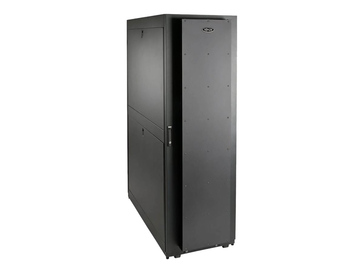 Tripp Lite 42U Rack Enclosure Server Cabinet Quiet with Sound Suppression - rack - 42U