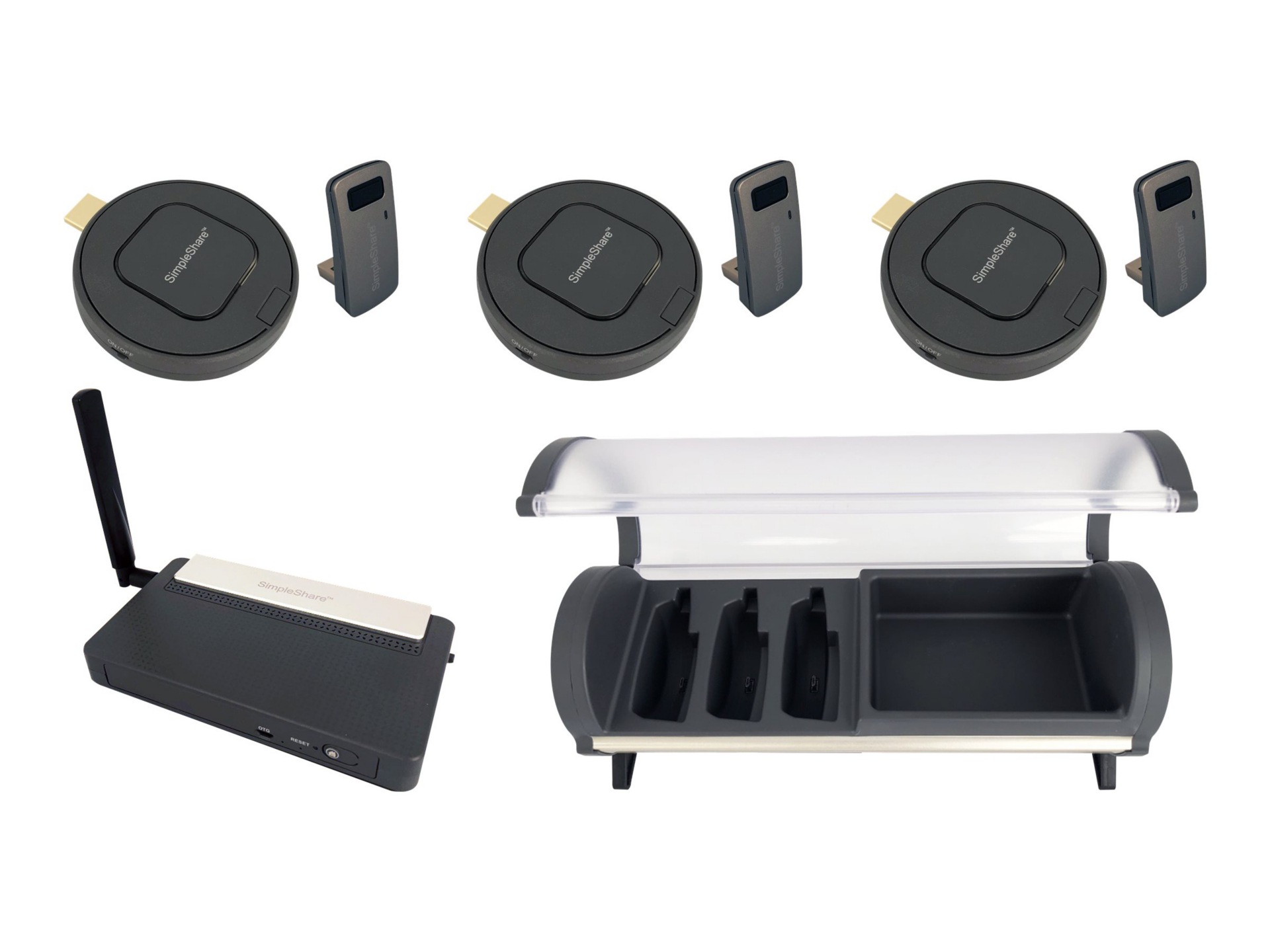 InFocus SimpleShare Interactive 3 Transmitter Touch Presentation System