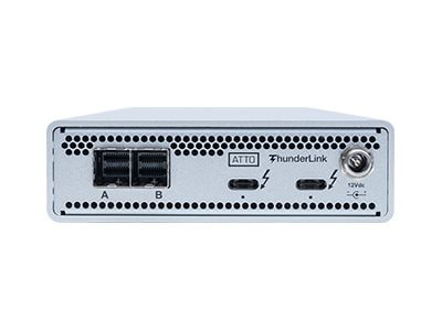 ATTO ThunderLink SH 3128 - storage controller - SATA / SAS 12Gb/s - Thunderbolt 3