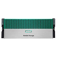 HPE Nimble Storage HDD Bundle - hybrid hard drive - 4 TB - factory integrated (pack of 21)