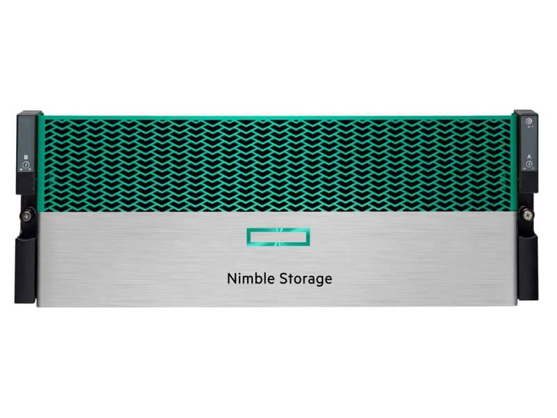 HPE Nimble Storage HDD Bundle - hybrid hard drive - 10 TB - factory integrated (pack of 21)