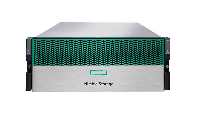 HPE Nimble Storage Cache Bundle - SSD - 23.04 TB - 6 x 3.84 TB pack - factory integrated