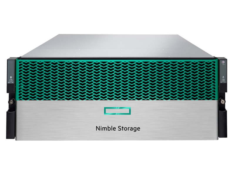HPE Nimble Storage HDD Bundle - hybrid hard drive - 10 TB - factory integrated (pack of 21)