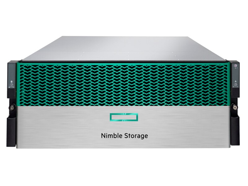 HPE Nimble Storage Cache Bundle - SSD - 1.44 TB - 6 x 240 GB pack - factory integrated
