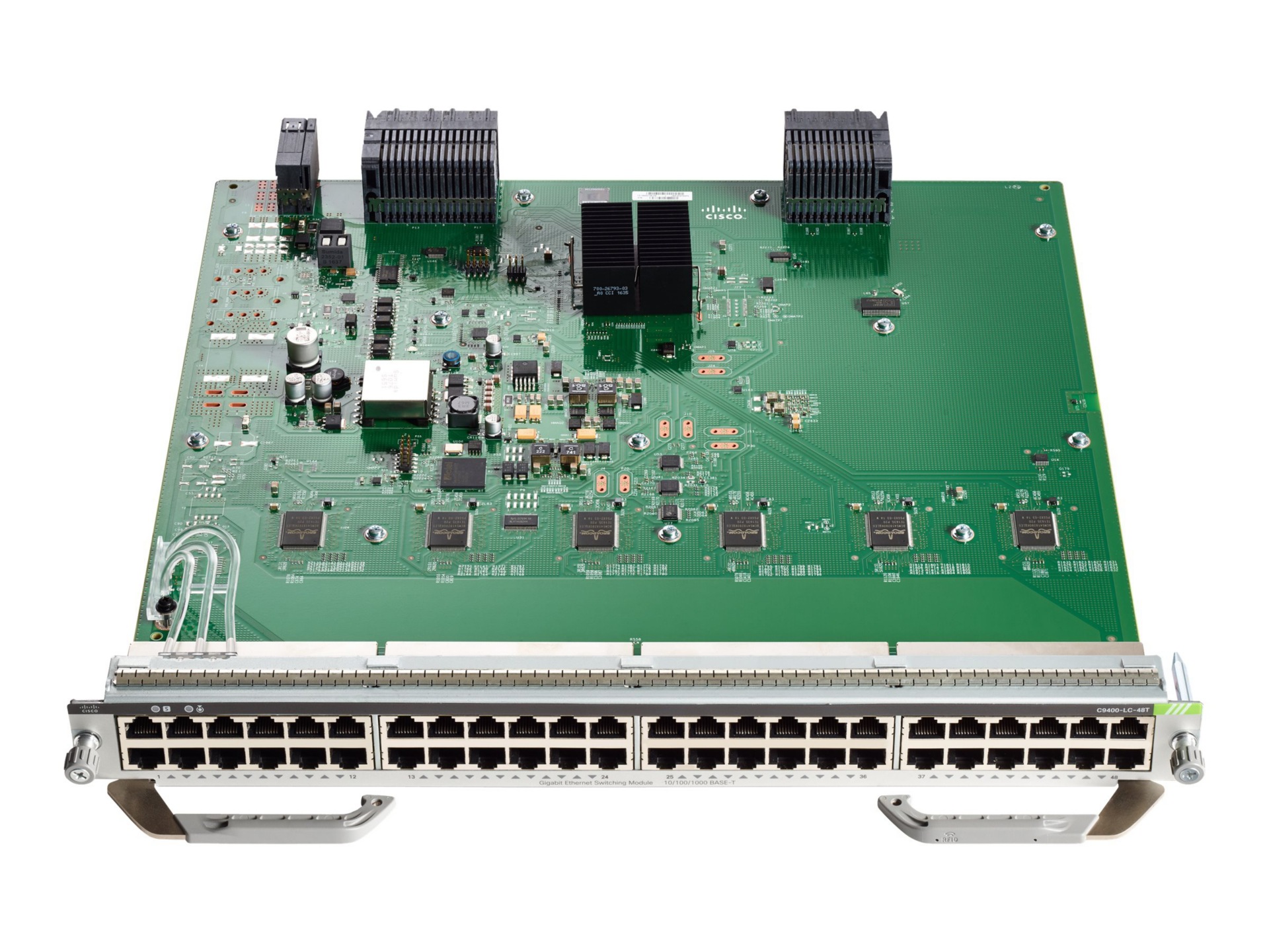 Cisco Catalyst 9400 Series Line Card - commutateur - 48 ports - Module enfichable