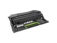 Lexmark - black - original - printer imaging unit - LCCP, LRP, Lexmark  Corporate