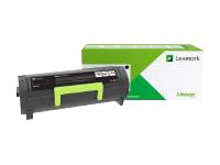 Lexmark - Extra High Yield - black - original - toner cartridge - LRP