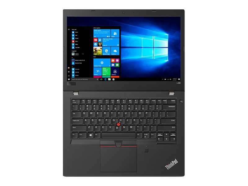 Lenovo ThinkPad L480 - 14" - Core i5 8250U - 4 GB RAM - 500 GB HDD